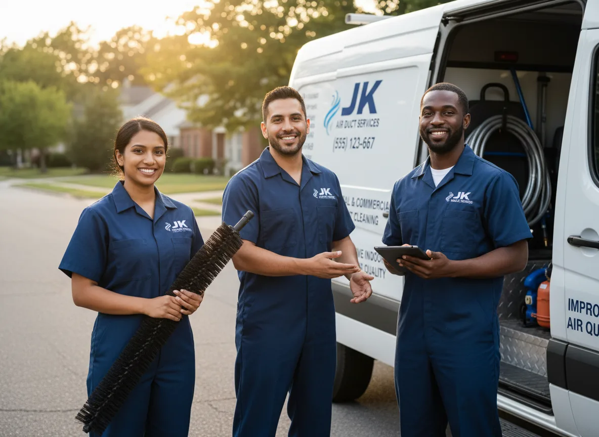Air Duct Cleaning company in Belgium, WI